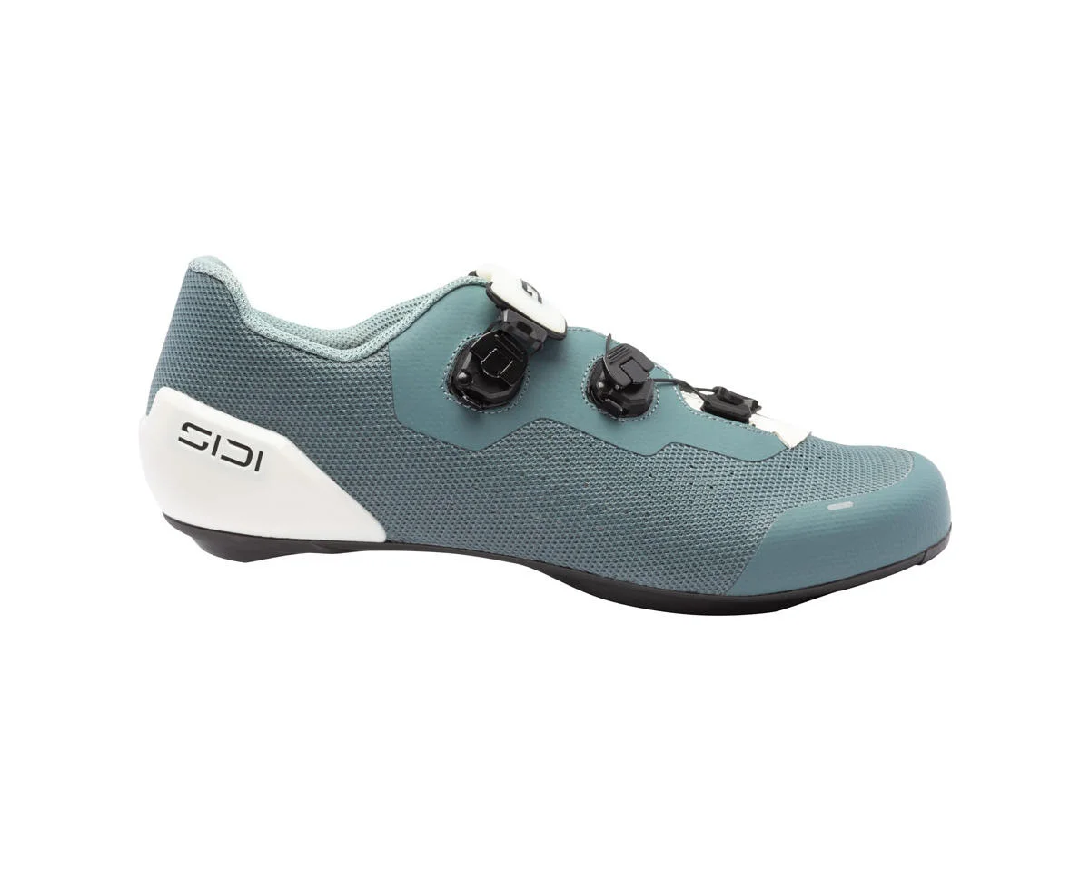 Sidi Genius X Wyve Road Shoes (Frost Grey/Ice White) (43)